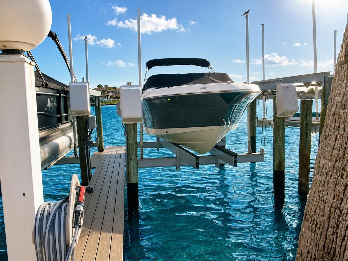 Boat Slip Included
