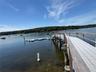 The dock at Eagle Dock Beach