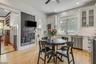 Kitchen to LR / laundry