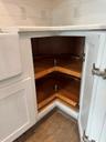 Corner lazy susan