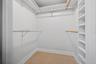 Primary Walk in closet