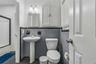Bathroom off bedroom 3