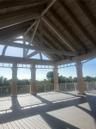 Oceanfront pavilion just rebuilt!