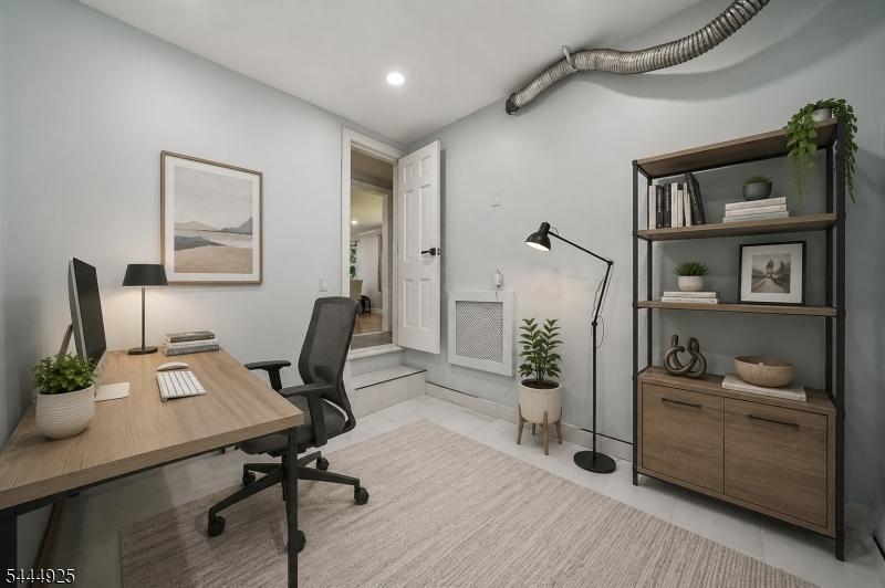 Virtual staged office