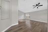 Entrance, formal living & dining room