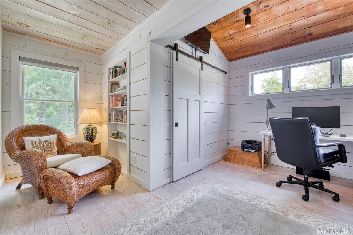 Main House: master office