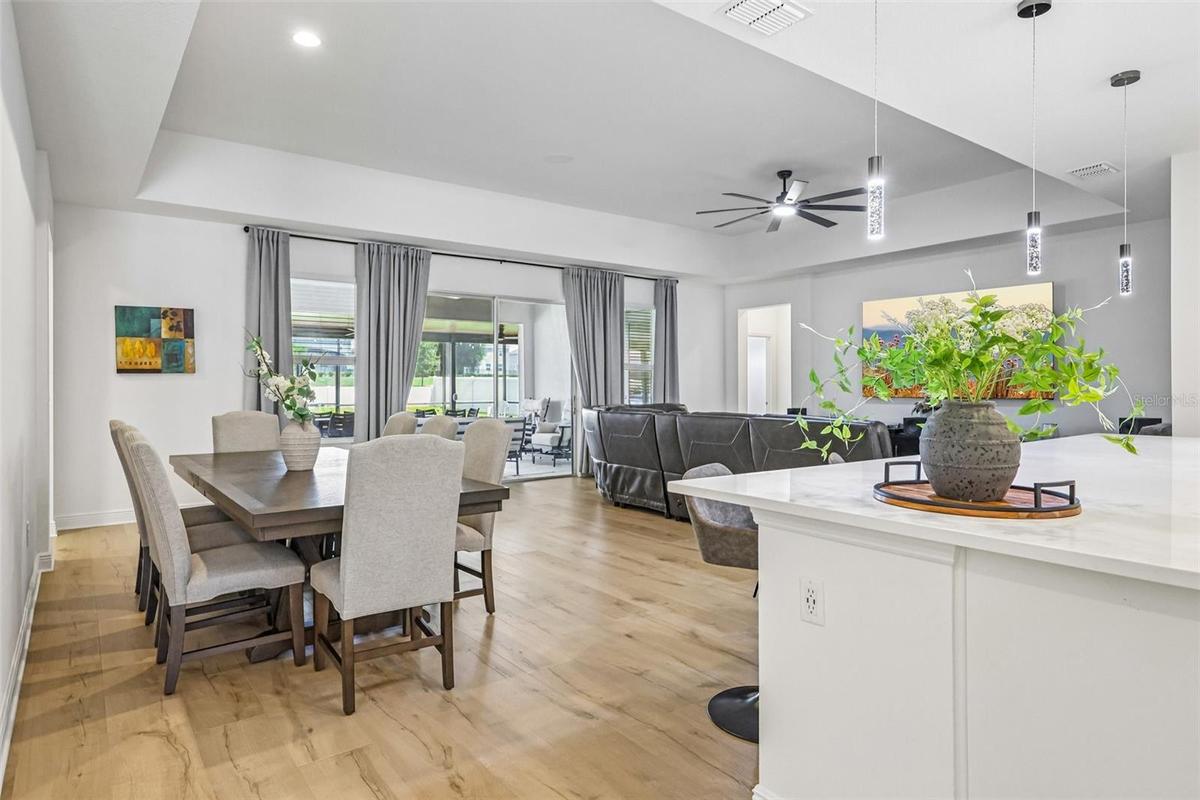 For an open concept with gorgeous upgrades throughout!