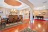 View of Formal Living and Dining Rooms from Foyer