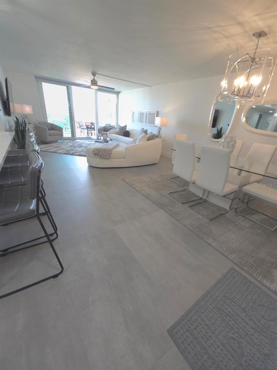 Open concept.