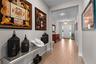 Entry Foyer and Hall