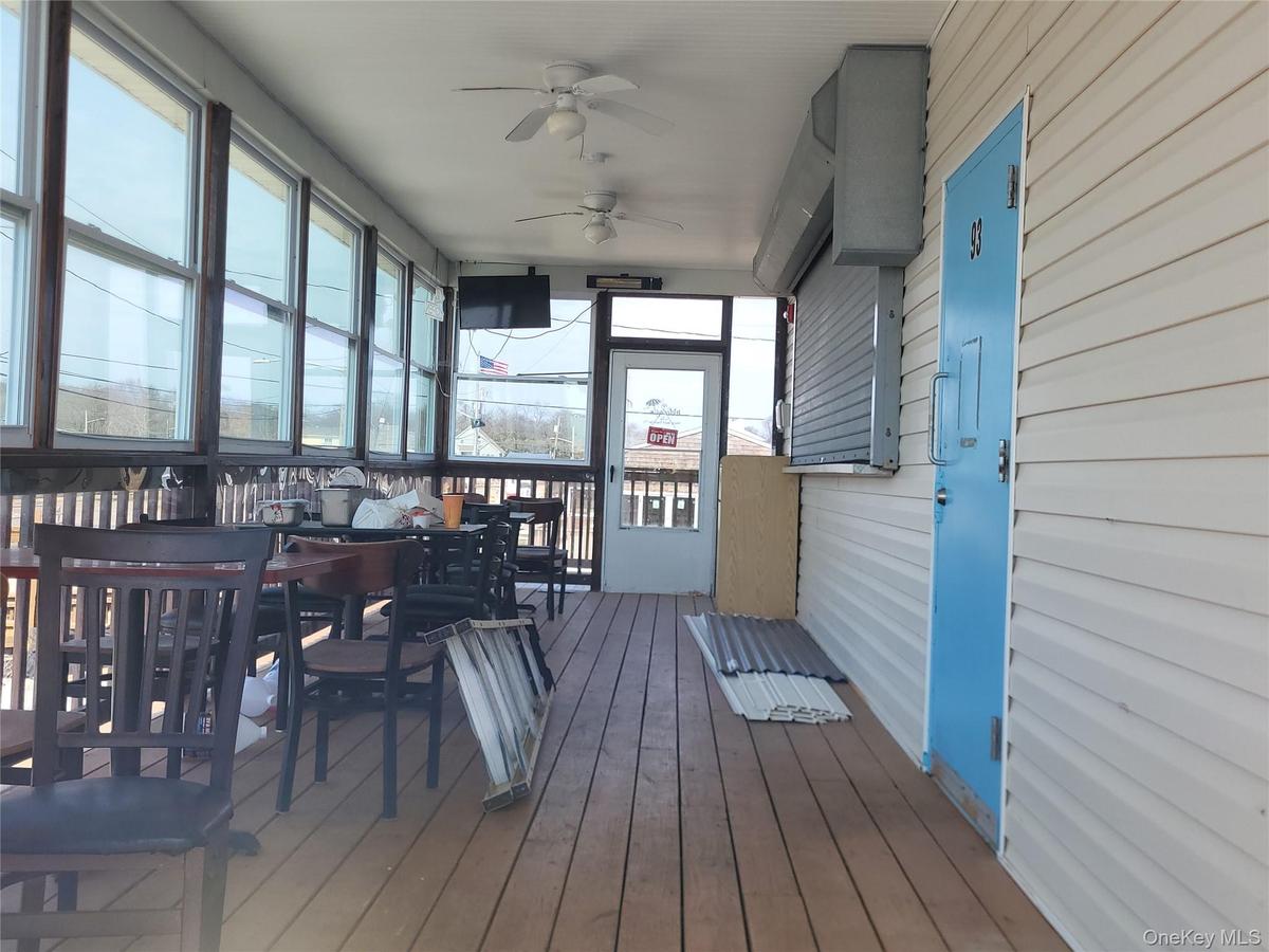 Front Dining area.