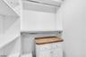 Master walk-in closet
