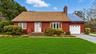 Front of home.Digitally enhanced.