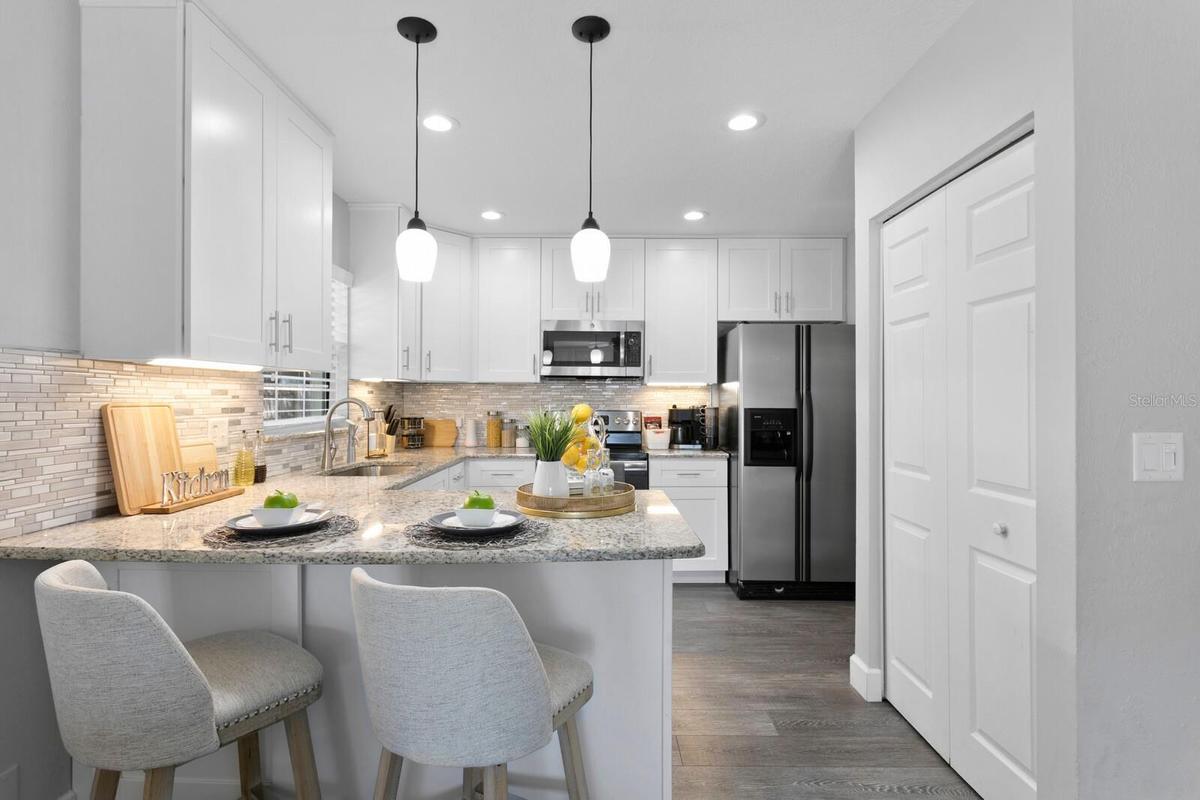 Kitchen Breakfast bar