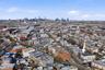 Aerial View showing proximity to Manhattan.