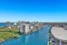 View from rooftop pool deck
