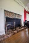 Ballroom fireplace