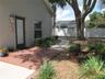 Backyard area