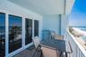 Balcony overlooking the beach and Gulf