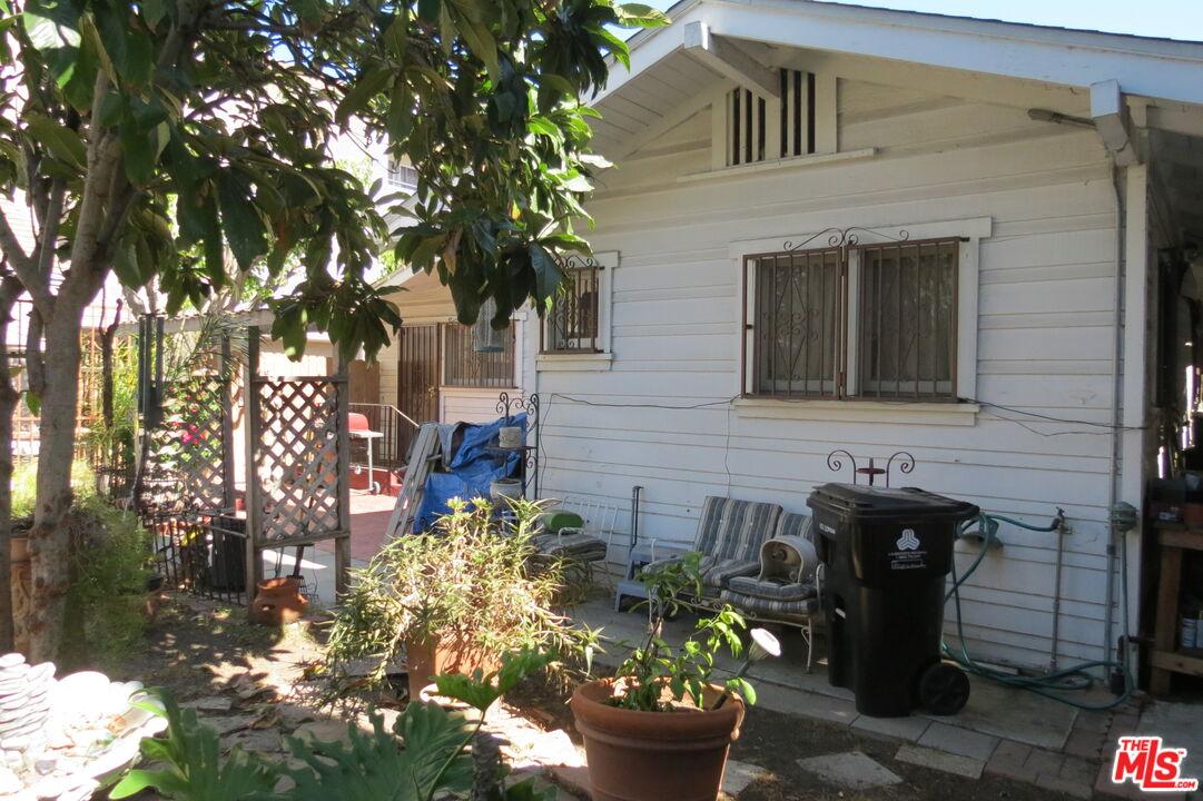 Rear of front house