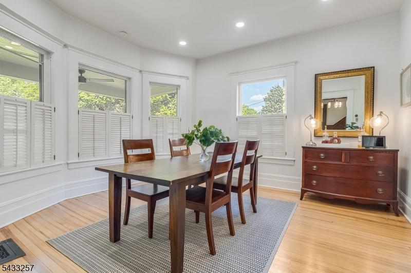 Dining Room front windows
