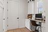 built in office space