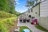 rear patio