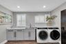 Laundry with Garage access