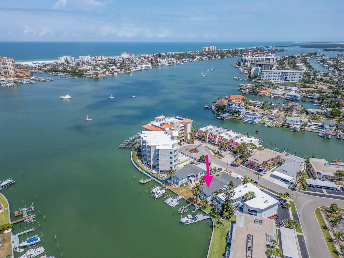 Eight Units - notice the new seawall