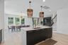 Island looking into Family Room