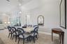 Dining area