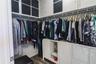 Spacious Walk in Closet
