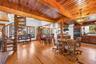 Kitchen, Living & Dining View