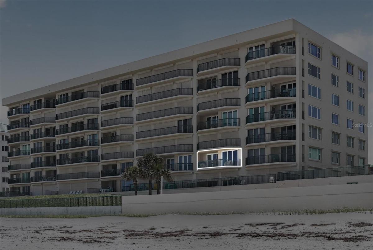Exterior of Condo Building