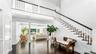Dramatic double height entry foyer