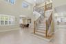 Living Room & Stairwell