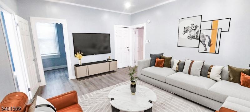 Apartment Living Room VStaged