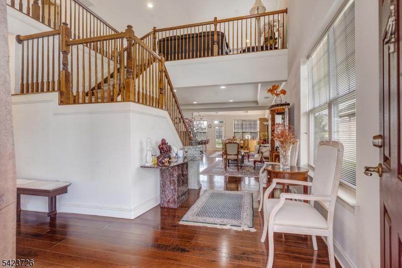 Foyer to Dining View