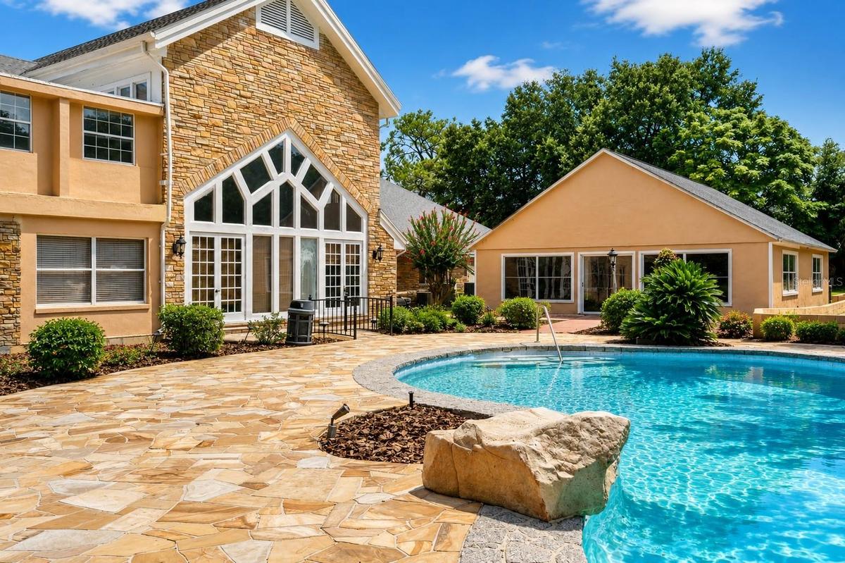 Resort-Style Pool