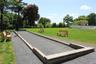 View of community with a lawn