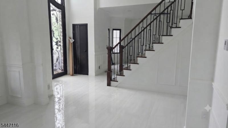 Stair and door