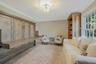 Lounge/game room with Murphy bed