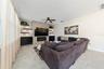 Open space living room