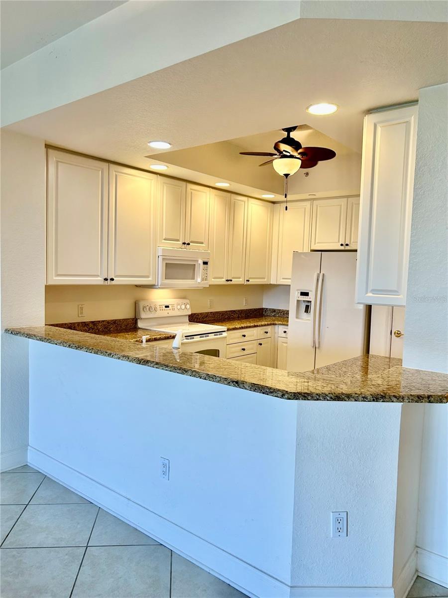 Counter bar for stools!