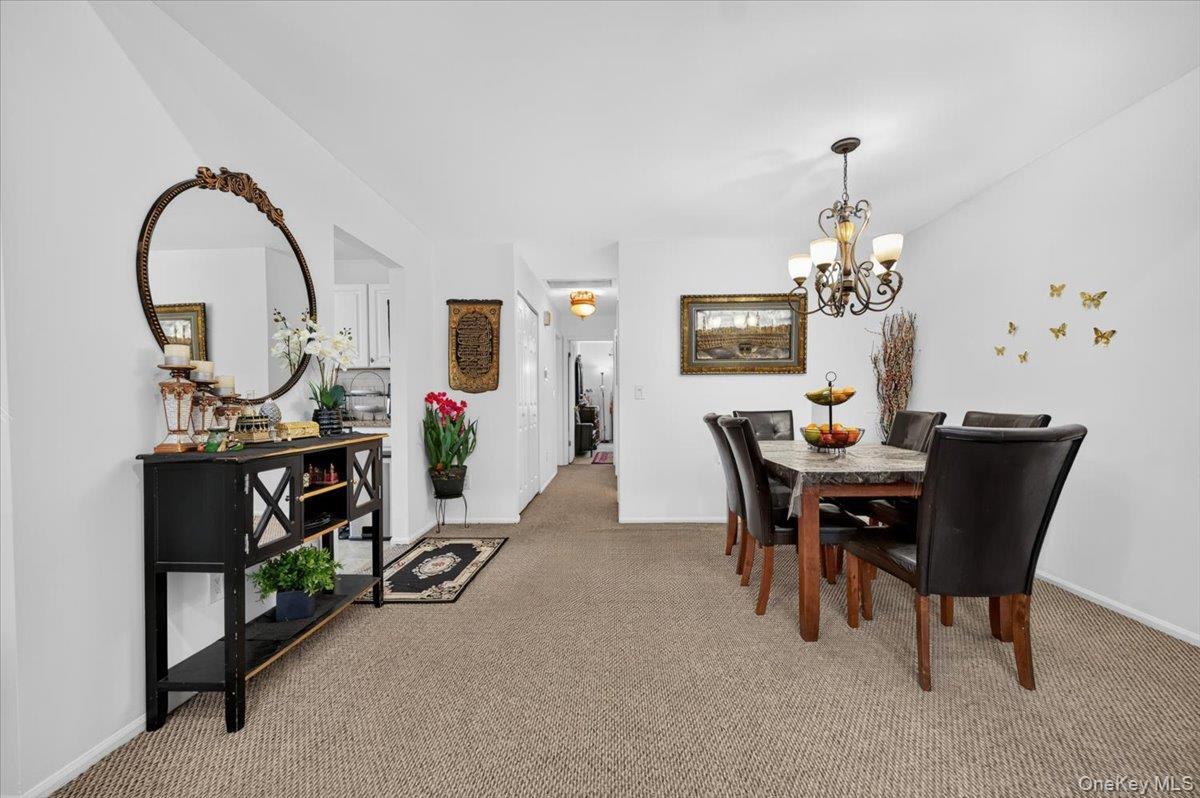 Unit # 41 Dining Area