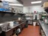 Kitchen featuring stainless steel counters