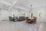 Open floorplan is designed for entertaining family and friends in comfort.