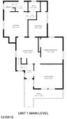 U1-Main level Flr Plan