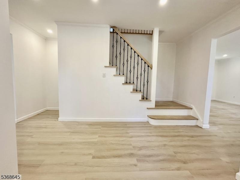 Center Hall entranceway