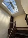 Expansive skylight with grid framework